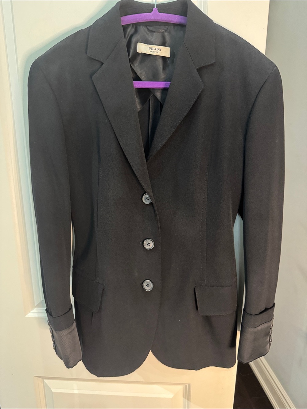 Prada Black Women’ Single-Breasted Blazer